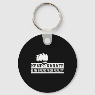 Kenpo Karate is mijn breuk met de realiteit Grappi Sleutelhanger