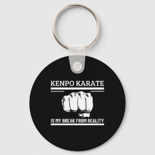 Kenpo Karate is mijn breuk met de realiteit Grappi Sleutelhanger