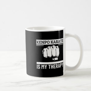 Kenpo Karate is mijn therapie grappige Amerikaanse Koffiemok