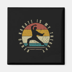 Kenpo Karate is mijn therapie Grappige Amerikaanse Magneet
