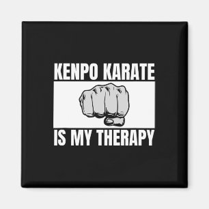Kenpo Karate is mijn therapie Grappige Amerikaanse Magneet