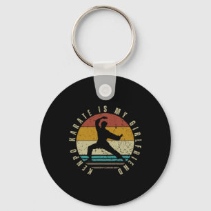Kenpo Karate is mijn Vriendin Funny American Kenpo Sleutelhanger