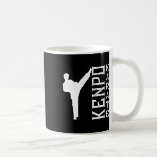 Kenpo Karate Japan Defence Fighter Coach Martial A Koffiemok