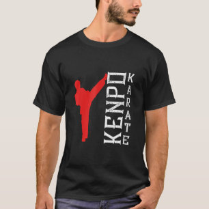 Kenpo Karate Japanse Defensie Fighter Martial Arts T-shirt
