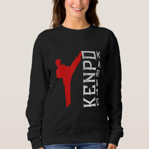 Kenpo Karate Japanse Defensie Fighter Martial Arts Trui