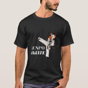 Kenpo Karate Koe Mial Kempo Karate Japanse Gevecht T-shirt