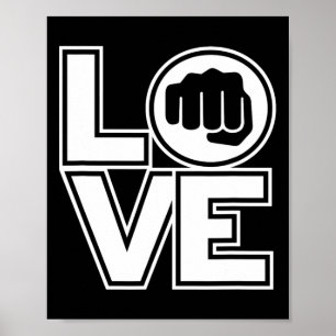 Kenpo Karate Love Funny Proud American Kenpo Poster