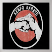Kenpo Karate Martial Arts Custom Gift Poster (Voorkant)