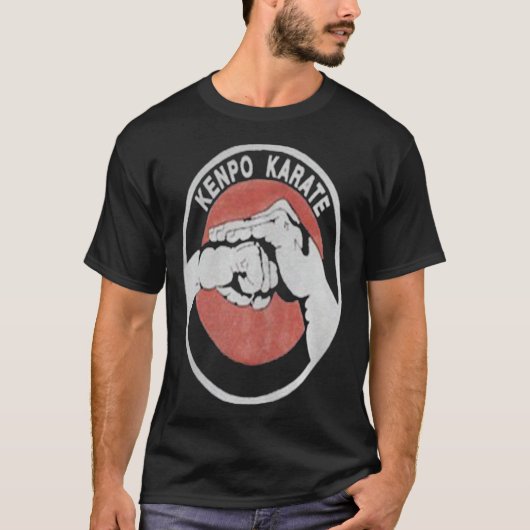 Kenpo Karate Martial Arts Custom Gift T-shirt (Voorkant)