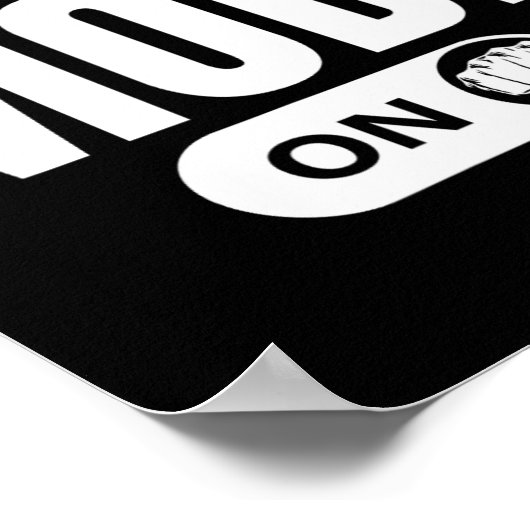 Kenpo Karate Mode On Funny American Kenpo 1 Poster (Hoek)