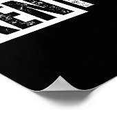 Kenpo Karate ontsteld Poster (Hoek)