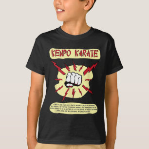 Kenpo Karate Self Defence Martial Arts T-shirt