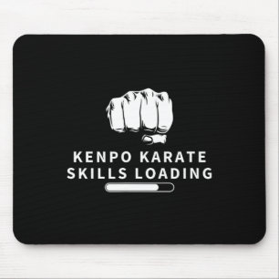 Kenpo Karate Skills Loading Funny American Kenpo 1 Muismat