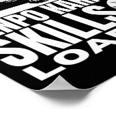 Kenpo Karate Skills Loading Funny American Kenpo 2 Poster (Hoek)