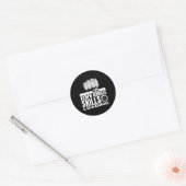 Kenpo Karate Skills Loading Funny American Kenpo 2 Ronde Sticker (Envelop)