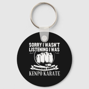 Kenpo Karate Sorry Ik Luisterde Niet Funny Americ Sleutelhanger