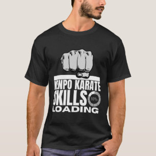 Kenpo Karate Vaardigheden Laden Funny American Ken T-shirt