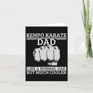 Kenpo Karate Vader Quote Grappige Amerikaanse Kenp Kaart
