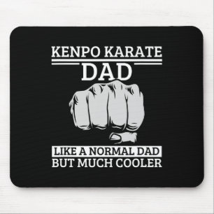 Kenpo Karate Vader Quote Grappige Amerikaanse Kenp Muismat
