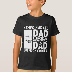 Kenpo Karate Vader Quote Grappige Amerikaanse Kenp T-shirt