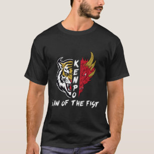 Kenpo Karate Wet van de Vuist Grappige Zin Martial T-shirt