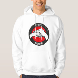 Kenpo Karate Zelfverdediging Vechtkunst Vuisten Hoodie