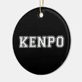 Kenpo Keramisch Ornament (Links)