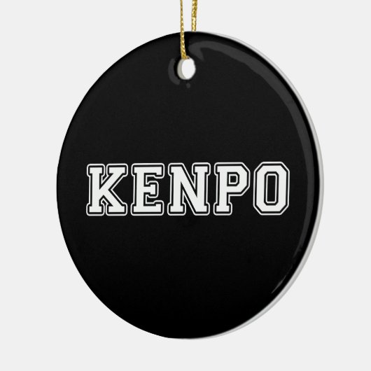Kenpo Keramisch Ornament (Links)