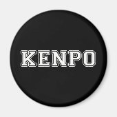 Kenpo Magneet (Voorkant)