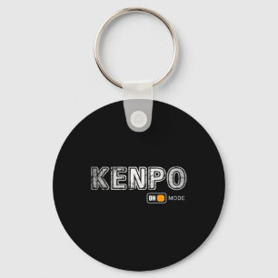 Kenpo Mode Martial Arts Karate Kleding - Kenpo  Sleutelhanger