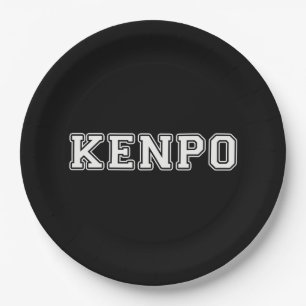 Kenpo Papieren Bordje