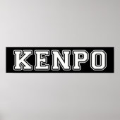 Kenpo Poster (Voorkant)