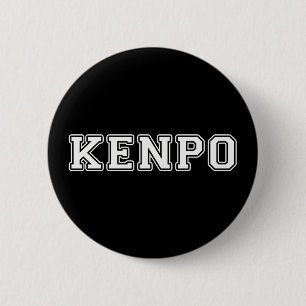 Kenpo Ronde Button 5,7 Cm