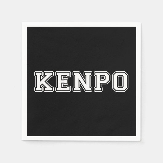 Kenpo Servet (Voorkant)