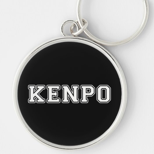 Kenpo Sleutelhanger (Voorkant)