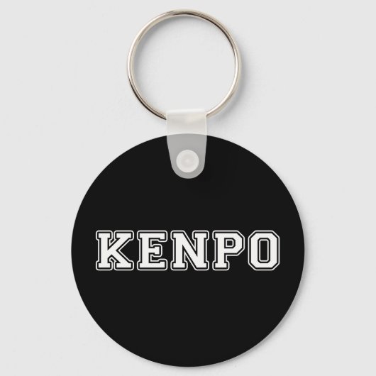 Kenpo Sleutelhanger (Voorkant)