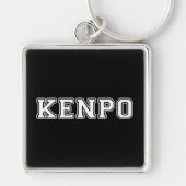 Kenpo Sleutelhanger (Voorkant)