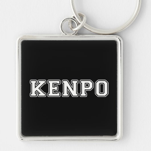 Kenpo Sleutelhanger (Voorkant)