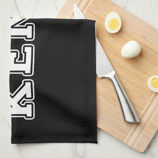 Kenpo Theedoek (Quarter Fold)