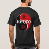 Kenpo Yin Yang T-Shirt (Achterkant)