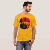 Kenpo Yin Yang T-Shirt (Voorkant volledig)