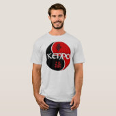 Kenpo Yin Yang T-Shirt (Voorkant volledig)