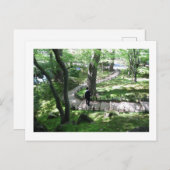 Kenroku-en: Kanazawa, Japan Briefkaart (Voorkant / Achterkant)