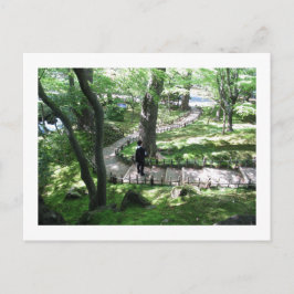 Kenroku-en: Kanazawa, Japan Briefkaart