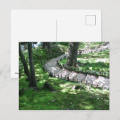 Kenrokuen Garden: Kanazawa, Japan Briefkaart (Voorkant / Achterkant)