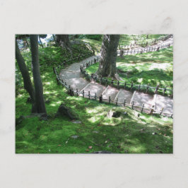 Kenrokuen Garden: Kanazawa, Japan Briefkaart