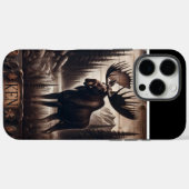 Ken's Moose Wood Art Case-Mate iPhone Case (Achterkant (horizontaal))