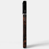 Ken's Moose Wood-teken Case-Mate iPhone Case (Achterkant / Links)