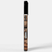 Ken's Moose Wood-teken Case-Mate iPhone Case (Achterkant / Rechts)