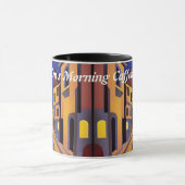 Ken's Morning Cafeïne Gepersonaliseerde Mok (Midden)